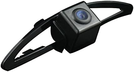 Dynavsal Universal Car HD CCD Rear View Camera 170 ° Wide Angle with Radar Sensor Parking Aid for PAL/NTSC, Black for Hyundai Sonata from 2009