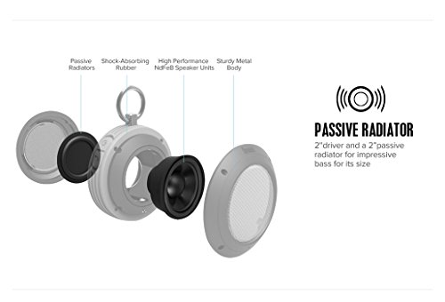 Divoom-Voombox-Travel--Resistant-Portable-Wireless-Speaker-Bluetooth-Super-Bass-HP-Passive