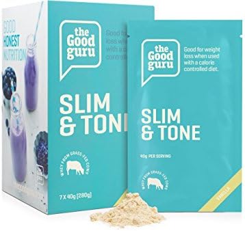Diet Shakes by The Good Guru | Whey Protein | Weight Loss Shake | Low Calorie