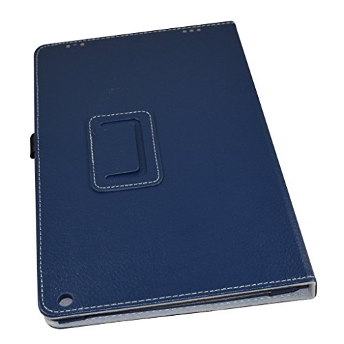 Archos 101b Oxygen hülle,Mama Mouth Folding Ständer Hülle Case mit Standfunktion für 10.1″ Archos 101b Oxygen Android 6.0 Tablet PC,Blau - 7