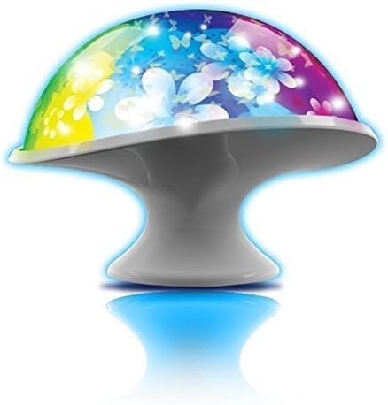 Dumel Moonlight Mushroom Multicolored Table Desk Lamp Night Light Kids Bedroom