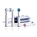 Produktbild im77r elektrischen 4 x Ersatz Zahnbürste Kompatibel braun Oral-B, kompatibel mit Oral-B/braun Vitaly Precision Clean, White Clean, Sensitive Clean, Oral-B Professional Care, Modell eb-17 a/sb-17 a (1kit X 4PCS)