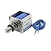 Price comparison product image Sourcingmap DC6V 20N Force 10mm Stroke Pull Push Two Wires Solenoid Electromagnet