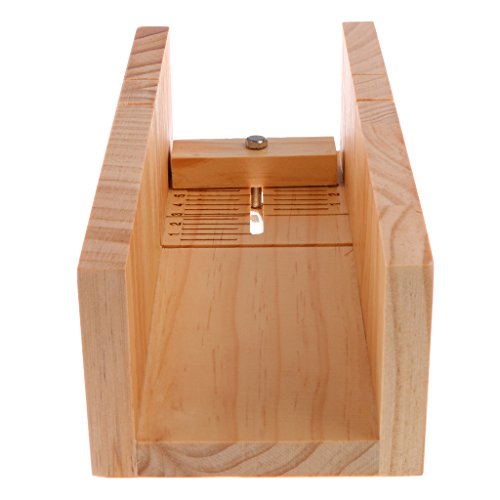 Gazechimp Holz Seifenschneider - Wood Soap Cutter, Praktisch und Einstellbar
