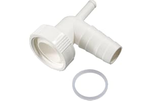 Xavax Siphon Connection with Condensation Trap, for Drain Hoses