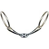 Harrys Horse Wassertrense Anatomisch doppelt gebrochen Sweet Iron 14mm