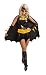 Produktbild aimerfeel Damen Superhelden Batgirl Kostüm Outfit Cape und Maske, Größe: 36-38