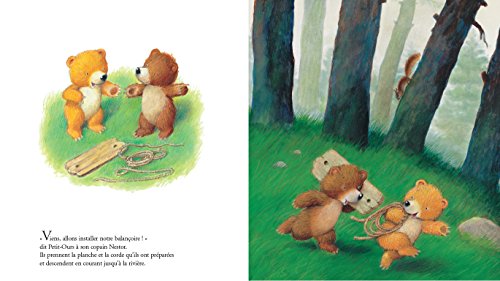 Book's Cover of Tu me lis une histoire ? - Reste mon ami Petit-Ours !