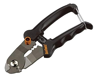 IceToolz 67A5 Pince Coupe câble Mixte Adulte, Gris