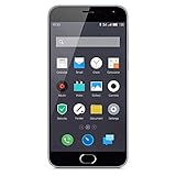 Meizu M2 Smartphone, 16 GB, Dual SIM, Grigio [EU]