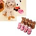 Produktbild Bheema Winter Katze Hund Schuhe Haustier Hund Warm Wildleder Schuhe Schuhe Schnee Stiefel