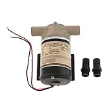 flügelpumpe kaufen Schwarzer Körper und Edelstahlwelle, einfaches Verbindungssystem, weiche Gummilager