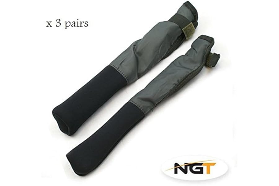 Tip & Butt Protector For Made Up Rods x 3 pairs carp/coarse fishing
