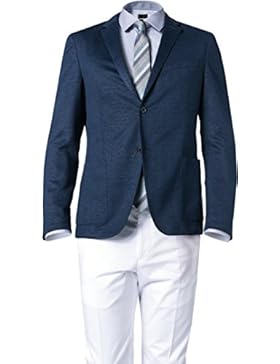 Strellson Premium Herren Sakko Modisch, Größe: 48, Farbe: Blau