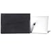 Produktbild LIANG MacBook air MacBook Pro iPad Air2 11.6, 12, 13.3, 15.4 zoll hülle leder tasche Hülsenkoffer PU-Leder Laptoptasche Schützend Tragen Hüllen(12 Zoll,Schwarz)