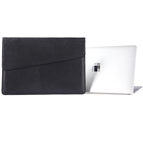 STONG MacBook air MacBook Pro iPad Air2 11.6, 12, 13.3, 15.4 zoll hülle leder tasche sleeve case PU Leather Laptop Case Protective Carrying Hüllen Bag Case Cover Shell - 3