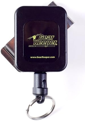 Hammerhead Industries Gear Keeper Medium Force / 6oz, 36”, 8-14 Key Retractor RT4-5851 – Features Heavy-Duty Durable Stainless Rotating Belt Clip with Q/C Split Ring Accessory – Made in USA