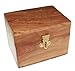 Simple Earth Winter oil gift set with 6 of 10ml oils that come in a handmade rosewood / sheesham storage box