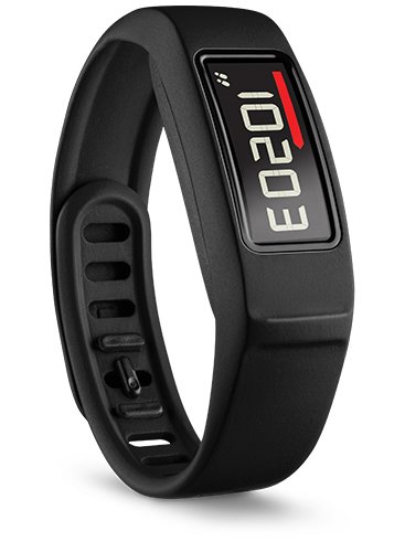 Garmin Vivofit 2 - Rastreadores de Actividad (Muñequera, LCD, Inalámbrico, CR1632, Negro, S/L)