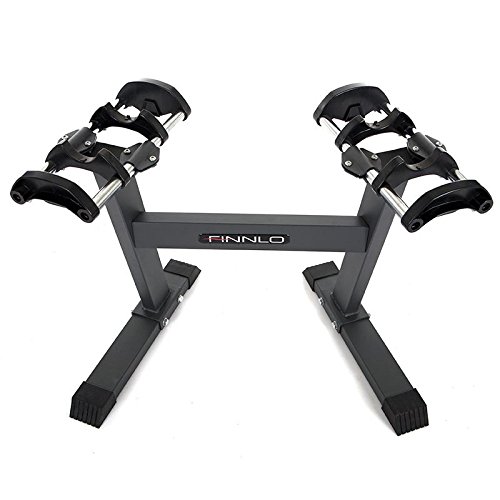 FINNLO by HAMMER Smartlock Hantel-Set mit intelligentem Smartlock-System und Hantelständer - 2