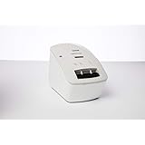 Brother QL-600G Grau Etikettendrucker (USB-Schnittstelle, Barcodedruck, automatische Schneideeinheit)