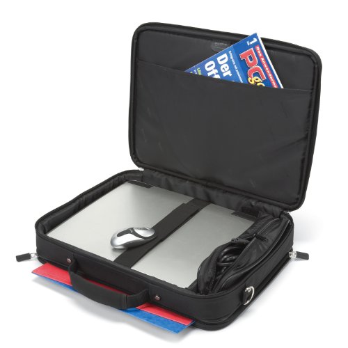 DICOTA Classic Giant 18 „/ 19“ / 20 „Laptop Tragetasche mit Schulterriemen – Maße: 44cm x 53cm x 14cm - 5