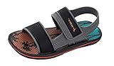 Rider Rider Kids Sandal Niños Chanclas/sandalias-Black-35/36