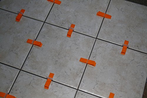 Verlegefix Fliesen Nivelliersystem 1000 Laschen Kompatibel zu unseren anderen Systemen - 3