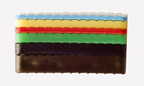 Montageklick Mix Unterlegklötze für Trockenbau 60x30mm, 1 bis 10mm, 100 Stück - 4