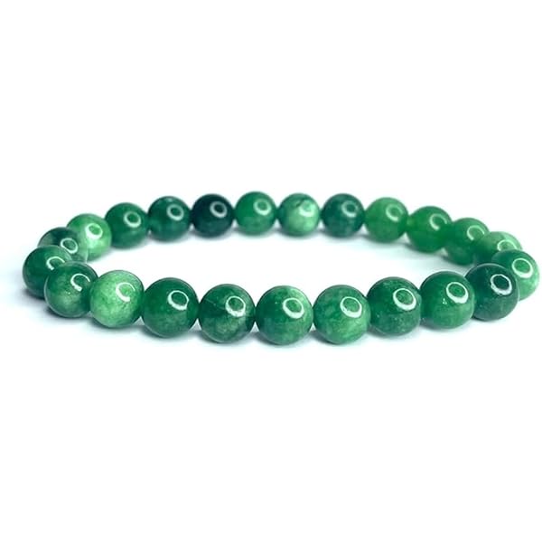 Bracelet Ambre vert Lituanie AA argent 925 – La Boite à Cailloux