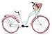Produktbild Goetze Colours 26 Zoll Damen Citybike Stadtrad Damenfahrrad Damenrad Hollandrad Retro-Design Korb Hinterradbremse LED-Beleuchtung Hellblau-Rosa