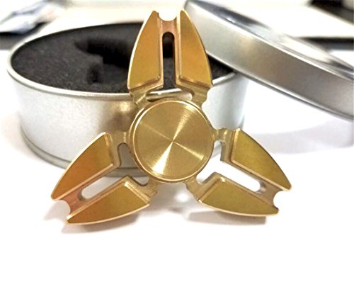 Centrawin Crab Shape Fidget Hand/Finger Spinner Brass EDC Spinner Toy Great Gift Centrawin Crab Shape Fidget Hand/Finger Spinner Brass EDC Spinner Toy Great Gift
