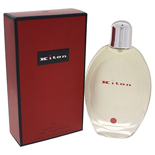 Kiton Eau de Toilette Vaporisateur Spray for Men 125 ml