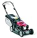Produktbild Benzin-Rasenmäher Honda HRX 537C VY, Schnittbreite 53 cm, Schnitthöhe 20-100 mm, max. Rasenfläche 2.000 m², Grasfangkorb 88 L, robustem Polymer-Gehäuse, Nennleistung 3.2/4.4 kW/PS bei 2850 U/min., Hinterradantrieb.