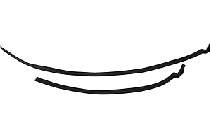 REMIXAST Windshield Wiper Cowl Seal for MINI R55 R56 R57, Right Hand Drive Vehicle Rubber Replacement Parts Black OEM 51132751211 51132751212 2007-2015