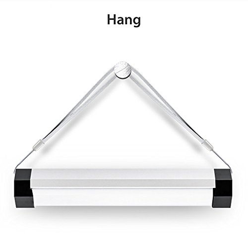 Ryham 200LM 5 Modi Magnetic tragbare LED-Lampe USB aufladbare Nottaschenlampe Laterne für Camping Wandern Sporting Weiß - 5