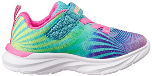 Skechers Mädchen Pepsters Colorbeam Sneaker - 7