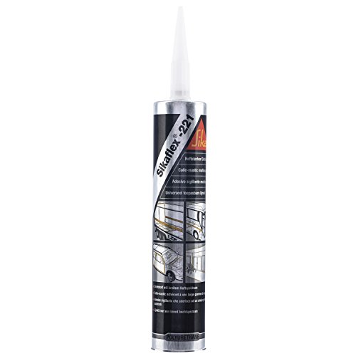Preisvergleich Produktbild Sikaflex 221 Kartusche 300 ml schwarz