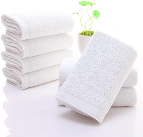 Accessori bagno ZHFC ZHFC Pure cotton disposable White towel bath hotel hotel cosmetology bathhouse foot treatment 60*30 1,100 gram 74*34