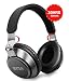 Produktbild EKSA Bluetooth Kopfhörer 30 Stunden Spielzeit Kabelloses Over Ear Headset mit eingebaute Mikrofon für PC, Dual 40mm Treiber Pefekte Bass, Over-Ear Steuerung Soft Memory-Protein Ohrenschützer