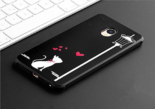 COVO   Firmeza y Flexibilidad Espalda Cover Estilo Smartphone Funda Carcasa Case Cover Caso para Meizu M3 Max 4 