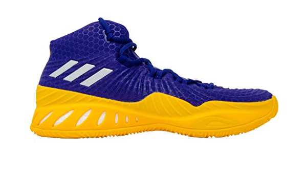 adidas crazy explosive 2017 yellow