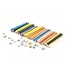 Well-Goal 50pcs 3D Nail Art Manicure Flower & Fruit Fimo Canes Sticks Gel Tips Deco