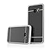 Produktbild Handy Silikon Hülle TPU Back Case Schutzhülle transparent "Mirror schwarz" für "Samsung Galaxy S7 Edge" Cover Schale Tasche Bumper