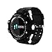 Produktbild Outdoor Fitness Uhr Aktivität Tracker Wasserdichte IP67 Smart Fitness Uhr mit Herzfrequenz Schlaf Überwachung Bluetooth Schrittzähler Kalorienzähler Schrittzähler für Männer Frauen Jungen Jugendlich