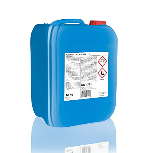 12 Kg – PoolsBest® Chlor-Flüssig (Flüssigchlorbleichlauge) - 2