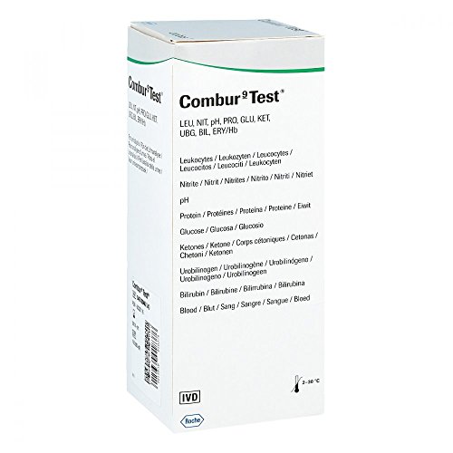 combur 9 Test Tiras prueba de 100 St