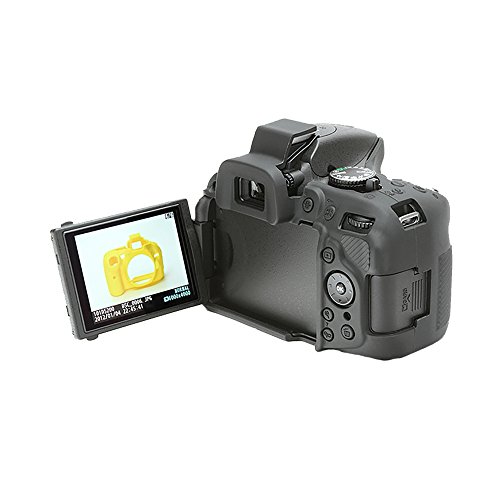easyCover ECND5200 Coque en silicone pour Nikon D5200 Noir reviews easyCover ECND5200 Coque en silicone pour Nikon D5200 Noir