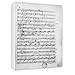 Produktbild Ms.312, Phantasiestucke, Opus 88, for piano,.. - Leinwand - 30x45cm