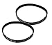 Produktbild Bosch 1594/1594K/PL1682 Planer (2 Pack) Replacement Grooved Drive Belt # 2609100410-2pk by BOSCH